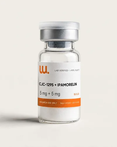 5mg CJC-1295 (w/o DAC) + 5mg Ipamorelin