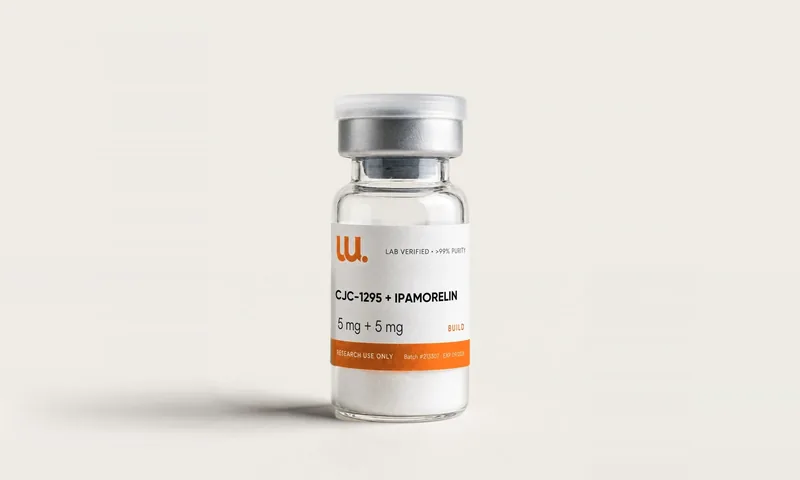 5mg CJC-1295 (w/o DAC) + 5mg Ipamorelin