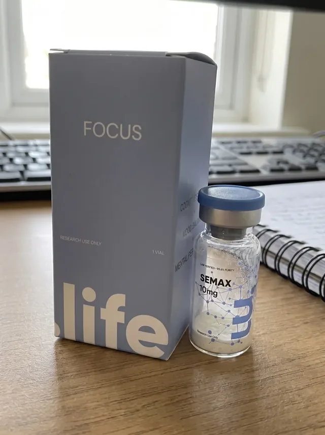 Customer photo review of Semax