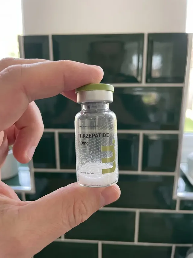 Customer photo review of Tirzepatide