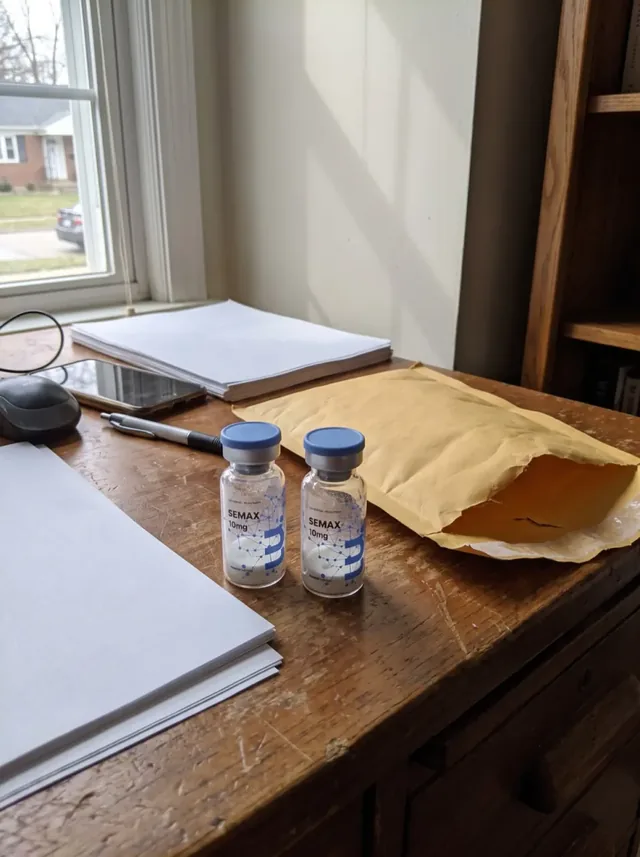 Customer photo review of Semax