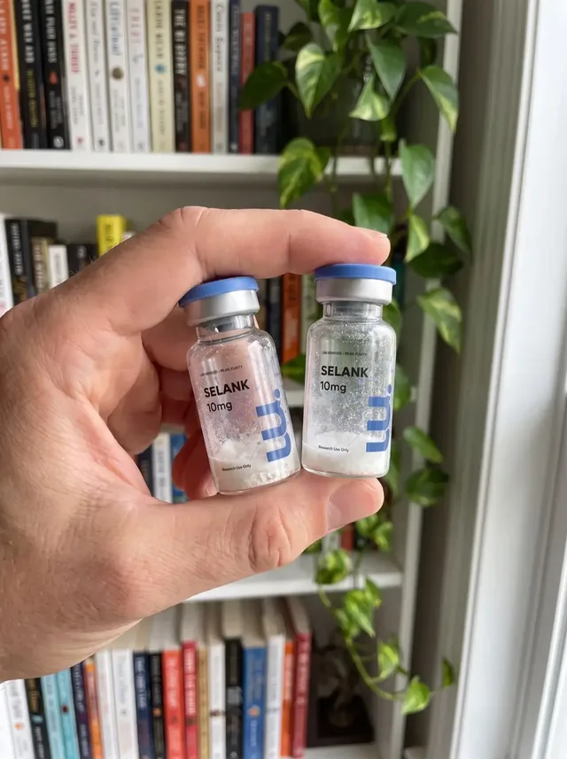 Customer photo review of Selank