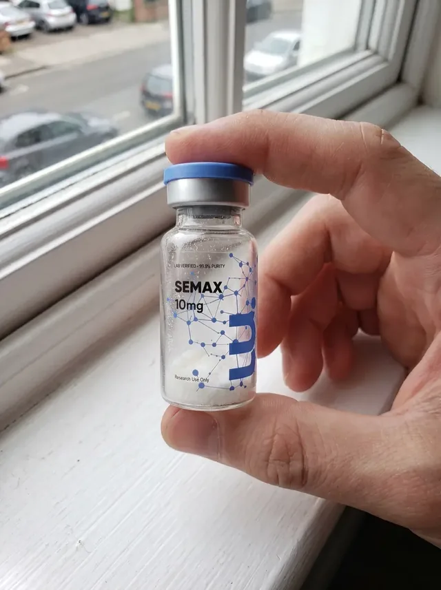 Customer photo review of Semax