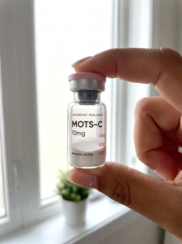 Customer photo review of MOTS-C