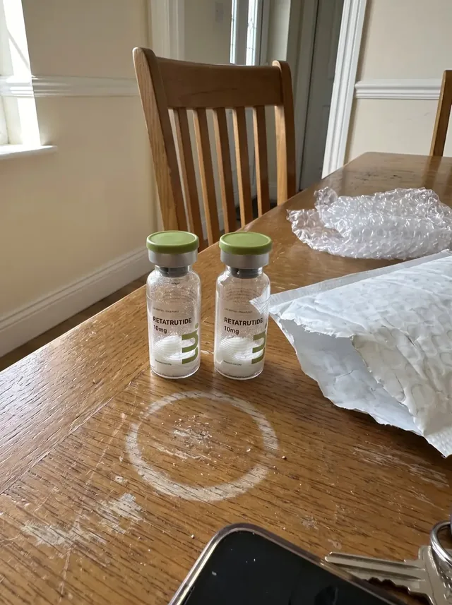 Customer photo review of Retatrutide