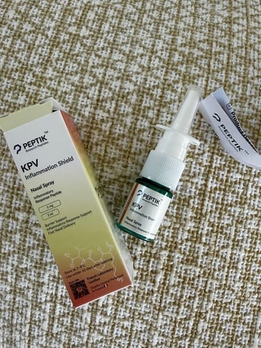 Customer photo review of KPV Nasal Spray