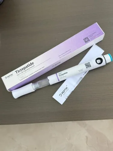 Customer photo review of Tirzepatide Next-Gen Dual-Chamber Pen