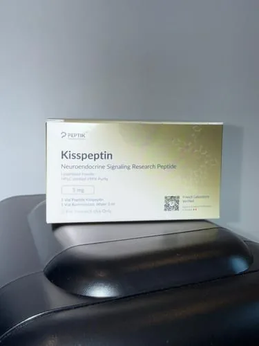 Customer photo review of Kisspeptin Lyophilized Vial + Sterile Water