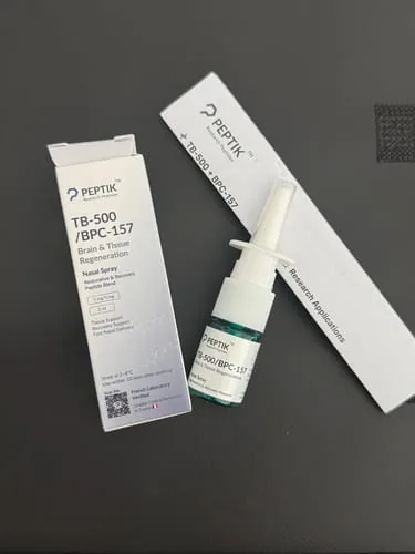 Customer photo review of TB-500 + BPC-157 Nasal Spray