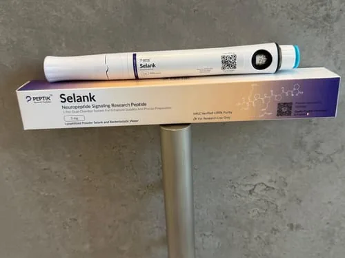 Customer photo review of Selank Next-Gen Dual-Chamber Pen