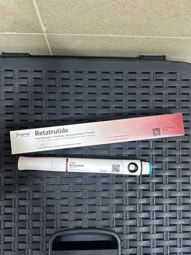 Customer photo review of Retatrutide Lyophilized Vial + Sterile Water
