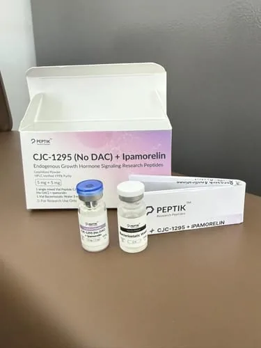 Customer photo review of CJC-1295 (NO DAC) + Ipamorelin Next-Gen Dual-Chamber Pen