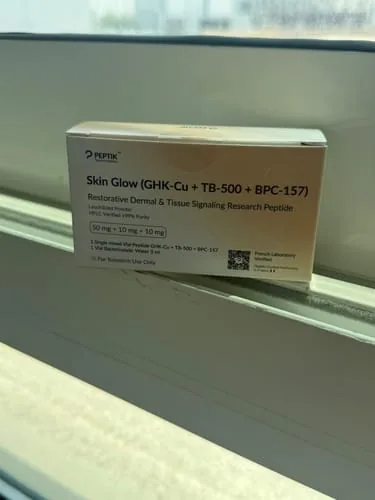 Customer photo review of Skin Glow (GHK-Cu/TB-500/BPC-157) Next-Gen Dual-Chamber Pen