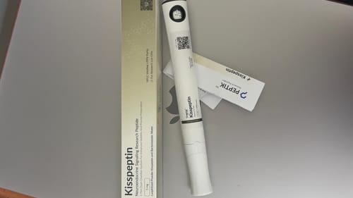 Customer photo review of Kisspeptin Lyophilized Vial + Sterile Water