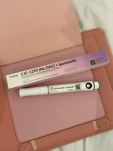 Customer photo review of CJC-1295 (NO DAC) + Ipamorelin Next-Gen Dual-Chamber Pen