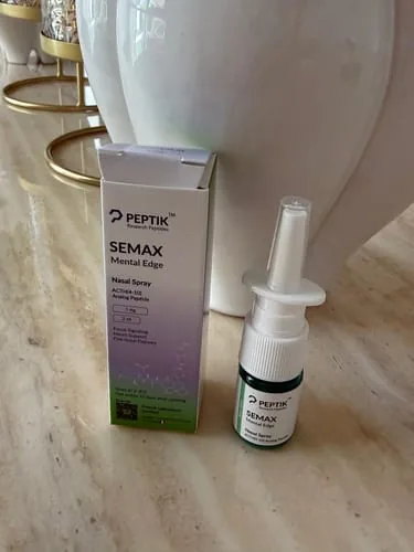 Customer photo review of Semax Nasal Spray