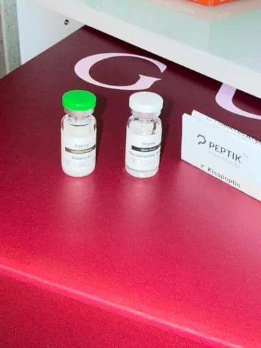 Customer photo review of Kisspeptin Lyophilized Vial + Sterile Water