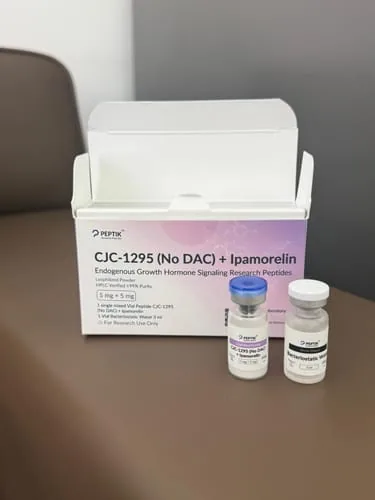 Customer photo review of CJC-1295 (NO DAC) + Ipamorelin Next-Gen Dual-Chamber Pen