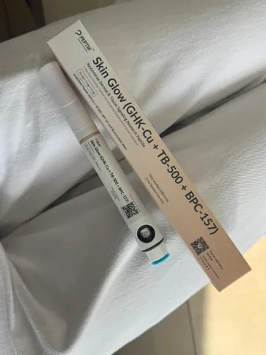 Customer photo review of Skin Glow (GHK-Cu/TB-500/BPC-157) Next-Gen Dual-Chamber Pen