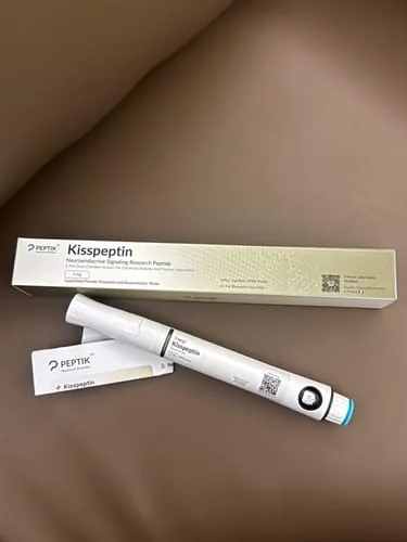 Customer photo review of Kisspeptin Lyophilized Vial + Sterile Water