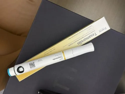 Customer photo review of Tesamorelin Next-Gen Dual-Chamber Pen