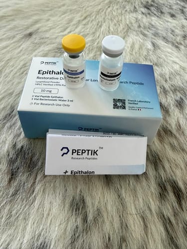 Customer photo review of Epithalon Lyophilized Vial + Sterile Water