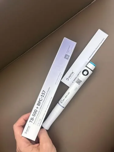 Customer photo review of TB-500 + BPC-157 Next-Gen Dual-Chamber Pen