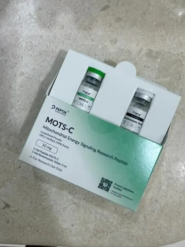Customer photo review of MOTS-C Lyophilized Vial + Sterile Water