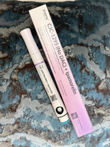 Customer photo review of CJC-1295 (NO DAC) + Ipamorelin Lyophilized Vial + Sterile Water