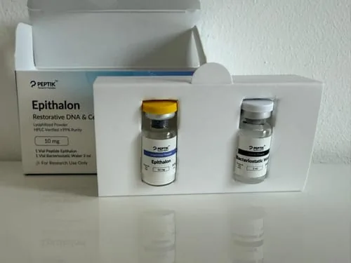 Customer photo review of Epithalon Next-Gen Dual-Chamber Pen