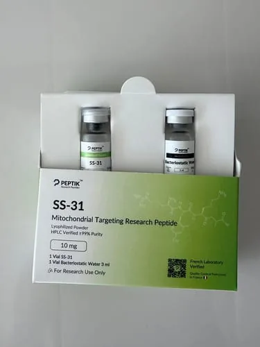 Customer photo review of SS-31 Lyophilized Vial + Sterile Water