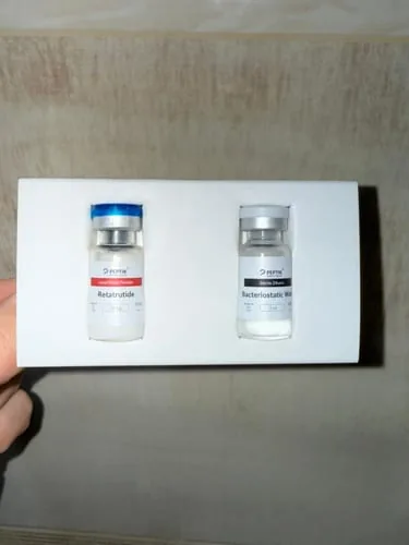 Customer photo review of Retatrutide Lyophilized Vial + Sterile Water