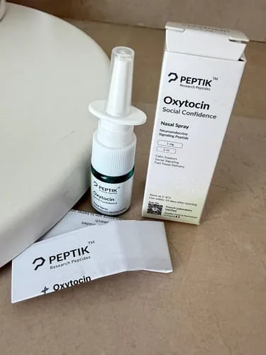 Customer photo review of Oxytocin Nasal Spray