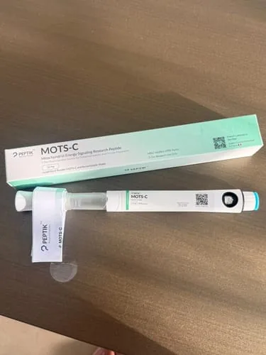 Customer photo review of Complete MOTS-C Fat Metabolism Cycle