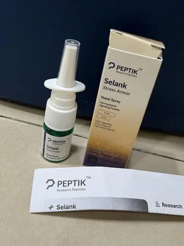 Customer photo review of Selank Nasal Spray