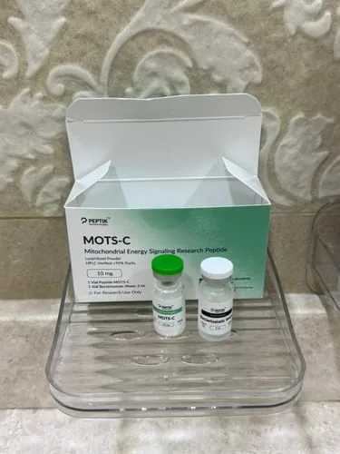 Customer photo review of Complete MOTS-C Fat Metabolism Cycle